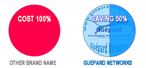 Giải pháp wifi chuyên dụng Guépard tiết kiệm đến 50% chi phí đầu tư