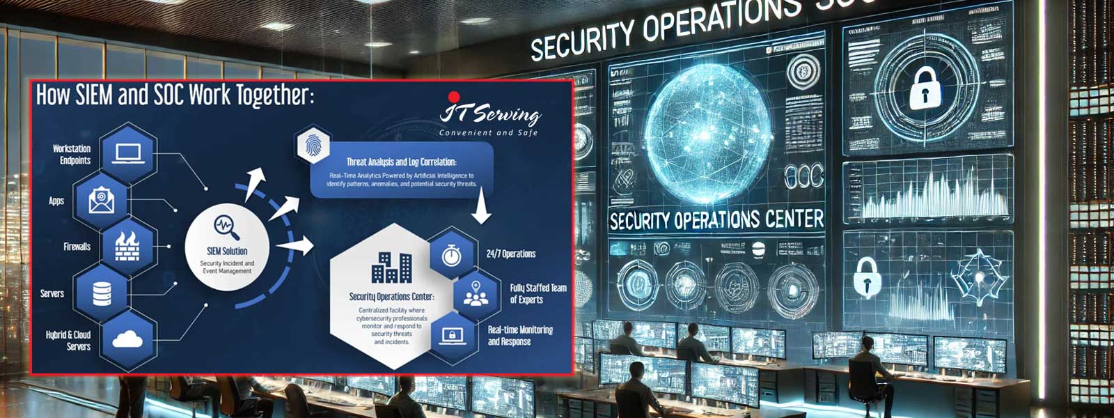 SIEM kết hợp SOC vận hành đồng bộ cảnh báo sớm mối đe dọa an toàn thông tin SOC-SIEM-XDR: Giải pháp phòng thủ toàn diện trước mối đe dọa an toàn thông tin hiện đại