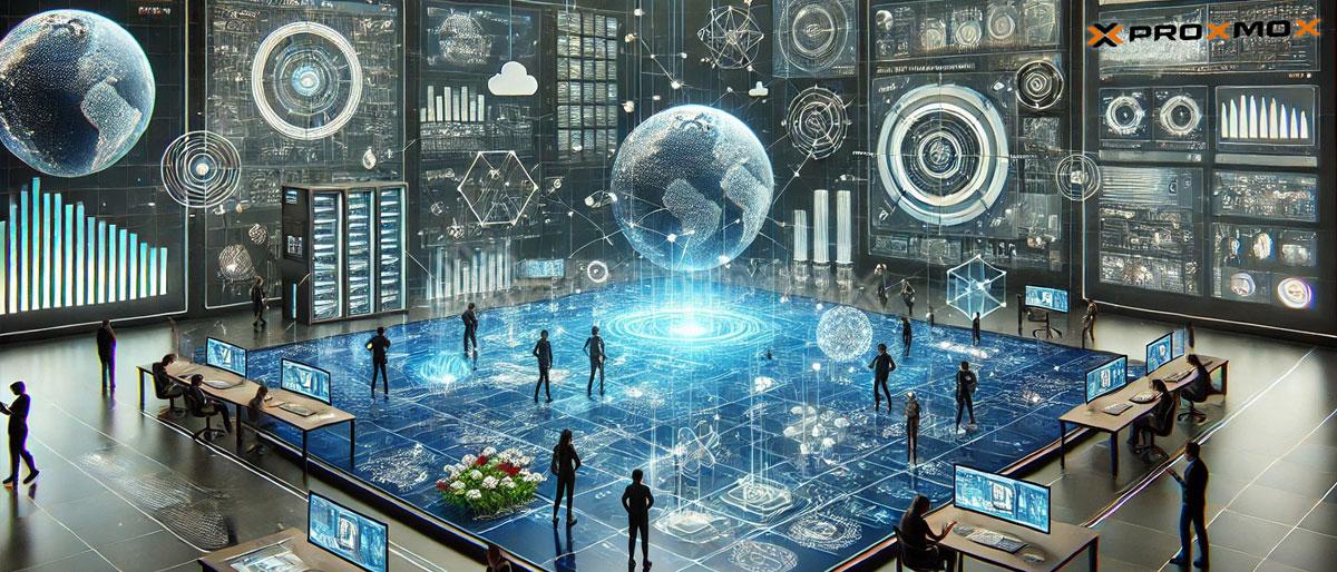 Giải pháp ảo hóa PVE lý tưởng cho mọi quy mô doanh nghiệp